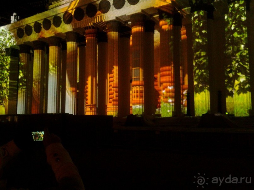 Фестиваль "Круг света" 2016 в Москве. 