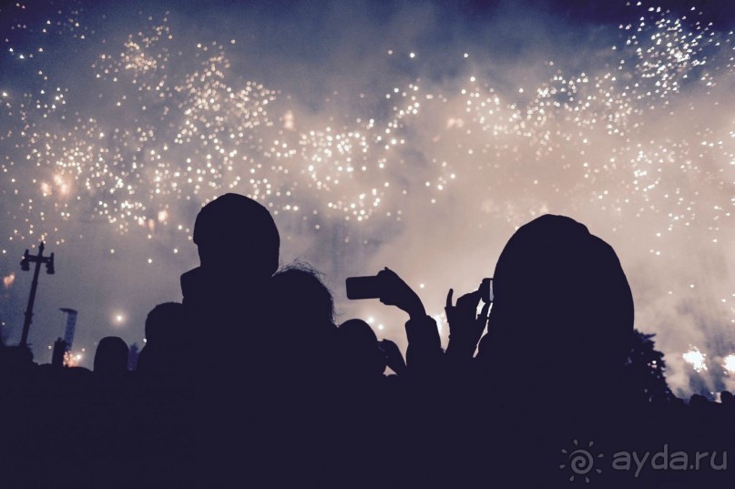 Фестиваль "Круг света" 2016 в Москве. 