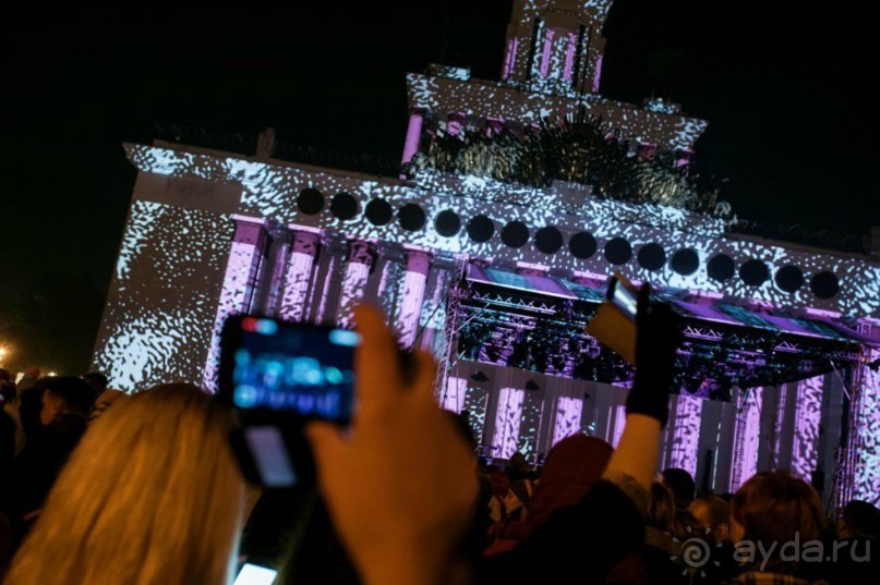 Фестиваль "Круг света" 2016 в Москве. 