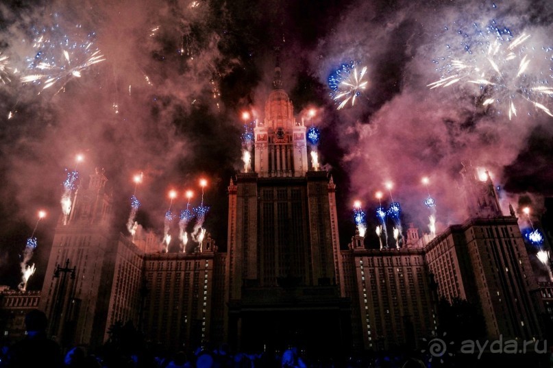 Фестиваль "Круг света" 2016 в Москве. 