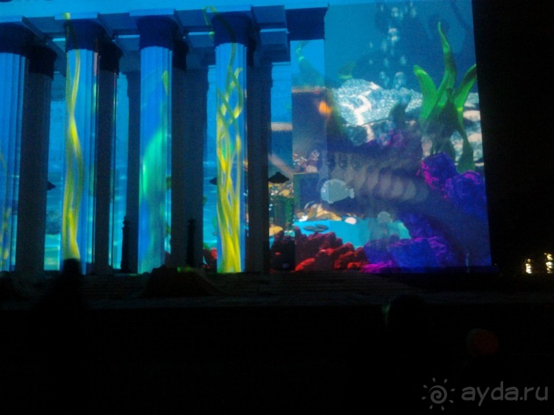 Фестиваль "Круг света" 2016 в Москве. 