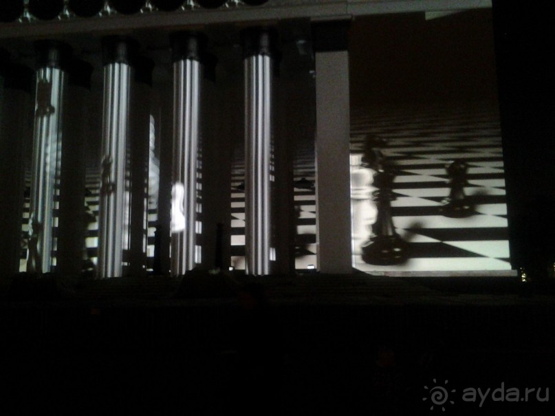 Фестиваль "Круг света" 2016 в Москве. 