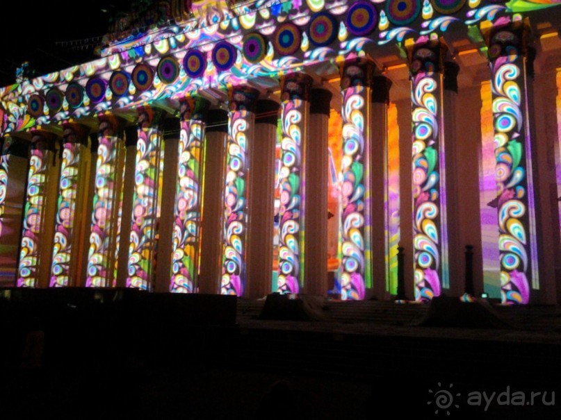 Фестиваль "Круг света" 2016 в Москве. 