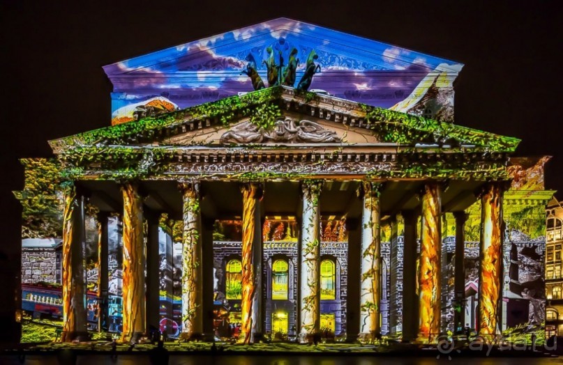 Фестиваль "Круг света" 2016 в Москве. 