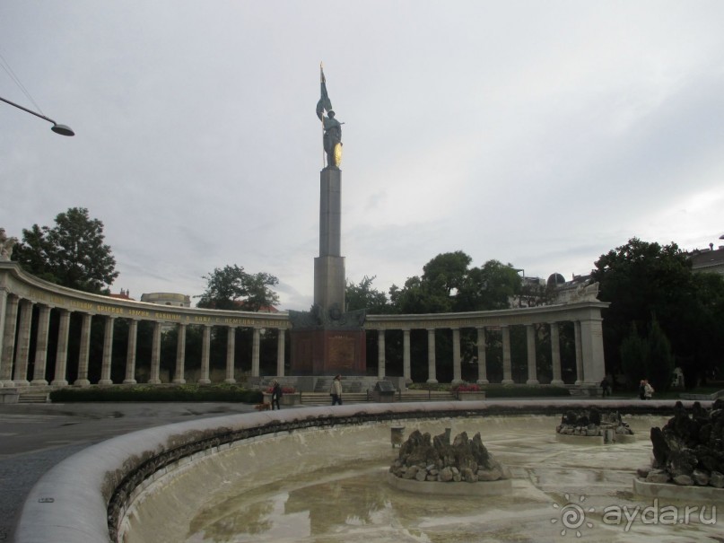 Галопом по Вене. Сентябрь 2013.