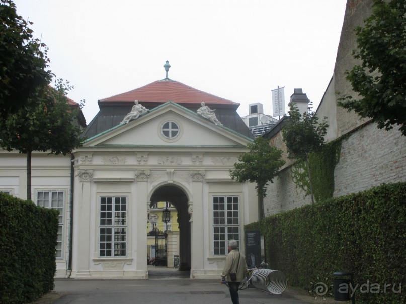 Галопом по Вене. Сентябрь 2013.