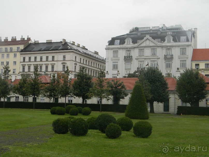 Галопом по Вене. Сентябрь 2013.