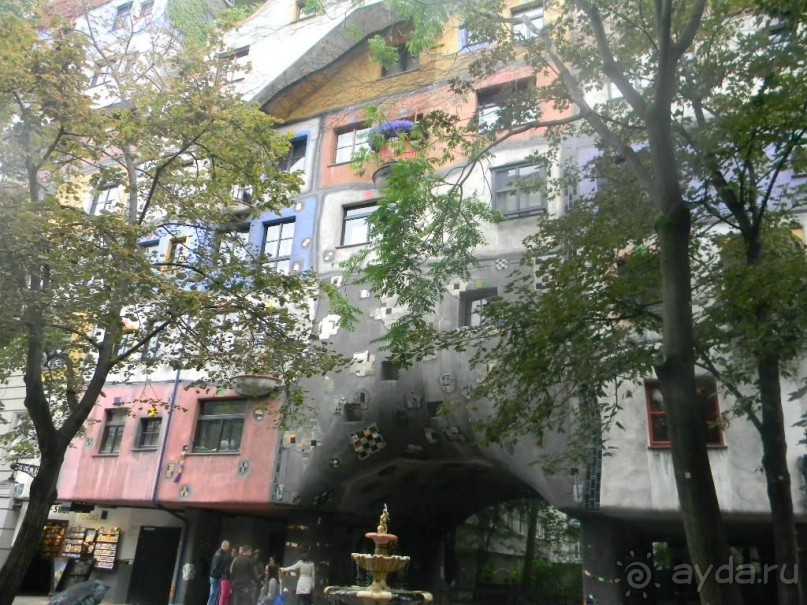 Галопом по Вене. Сентябрь 2013.