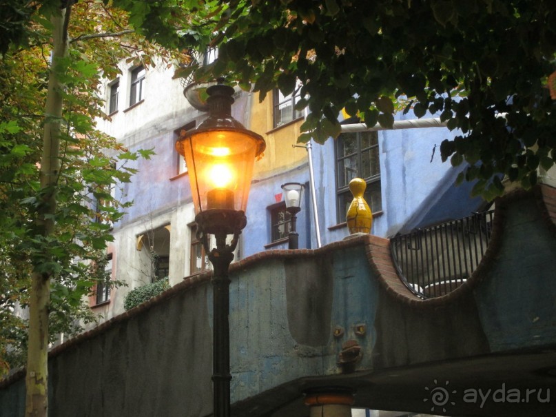 Галопом по Вене. Сентябрь 2013.