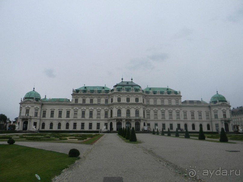 Галопом по Вене. Сентябрь 2013.