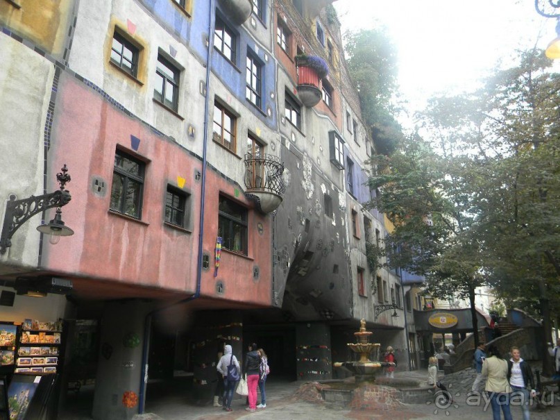 Галопом по Вене. Сентябрь 2013.