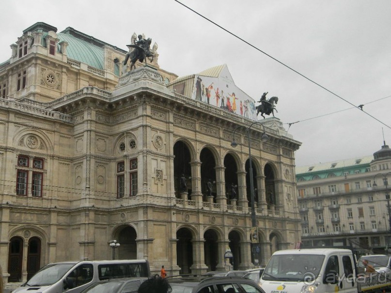 Галопом по Вене. Сентябрь 2013.