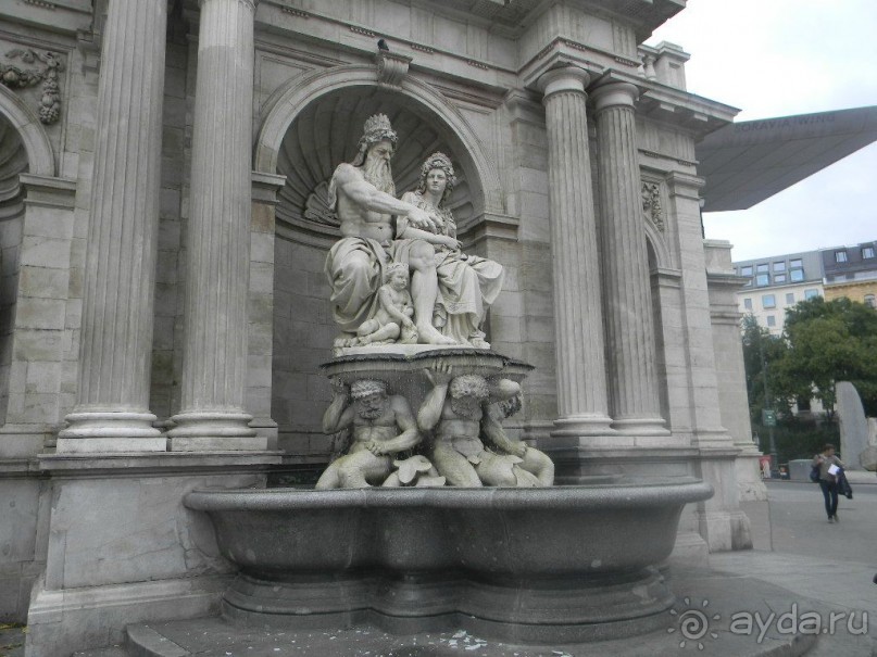 Галопом по Вене. Сентябрь 2013.