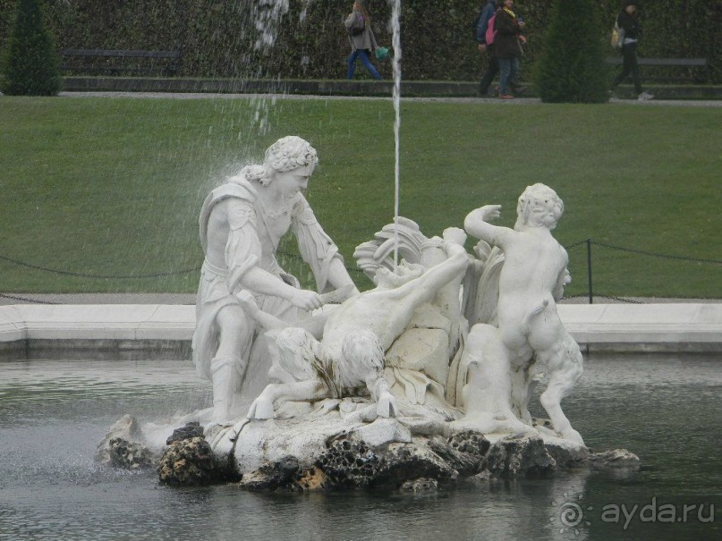 Галопом по Вене. Сентябрь 2013.