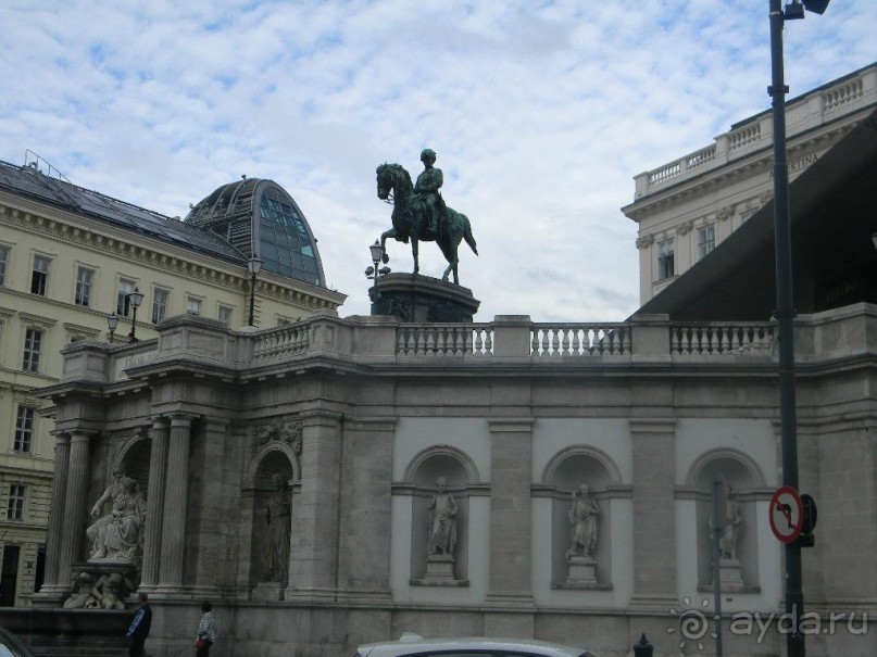 Галопом по Вене. Сентябрь 2013.