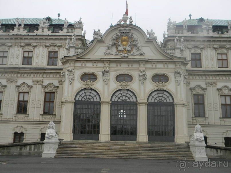 Галопом по Вене. Сентябрь 2013.