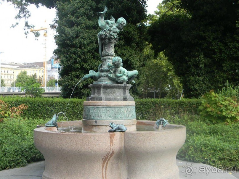 Галопом по Вене. Сентябрь 2013.