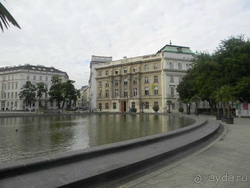 Галопом по Вене. Сентябрь 2013.