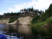 Правильный отдых. На байдарках по Кокшенге.