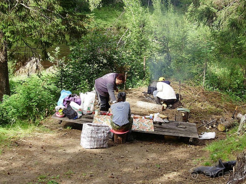 Правильный отдых. На байдарках по Кокшенге.