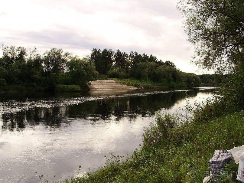 Правильный отдых. На байдарках по Кокшенге.
