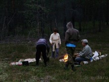 Правильный отдых. На байдарках по Кокшенге.