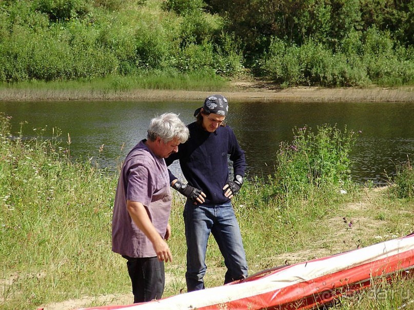 Правильный отдых. На байдарках по Кокшенге.