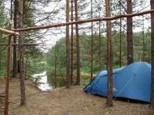 Правильный отдых. На байдарках по Кокшенге.