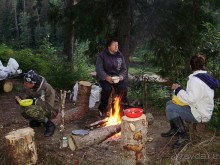 Правильный отдых. На байдарках по Кокшенге.