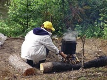 Правильный отдых. На байдарках по Кокшенге.