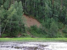 Правильный отдых. На байдарках по Кокшенге.