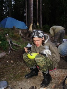 Правильный отдых. На байдарках по Кокшенге.