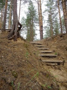 Правильный отдых. На байдарках по Кокшенге.