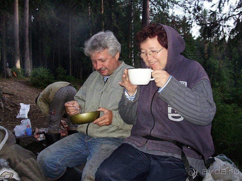 Правильный отдых. На байдарках по Кокшенге.