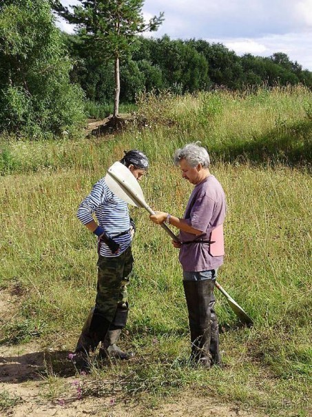 Правильный отдых. На байдарках по Кокшенге.
