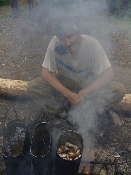 Правильный отдых. На байдарках по Кокшенге.