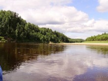 Правильный отдых. На байдарках по Кокшенге.