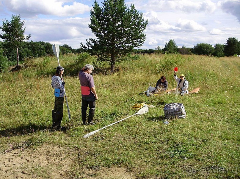 Правильный отдых. На байдарках по Кокшенге.
