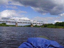 Правильный отдых. На байдарках по Кокшенге.