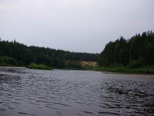 Правильный отдых. На байдарках по Кокшенге.