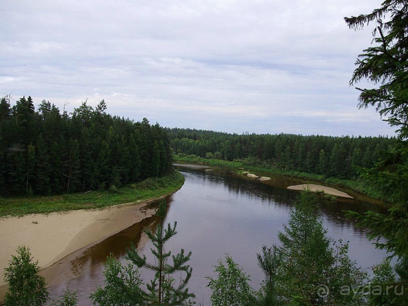 Правильный отдых. На байдарках по Кокшенге.