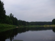 Правильный отдых. На байдарках по Кокшенге.