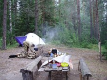 Правильный отдых. На байдарках по Кокшенге.