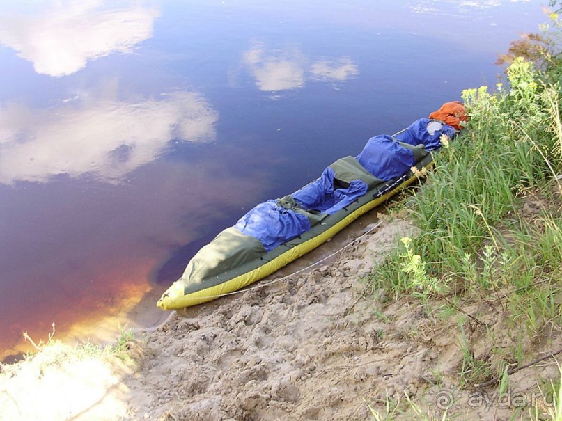 Правильный отдых. На байдарках по Кокшенге.