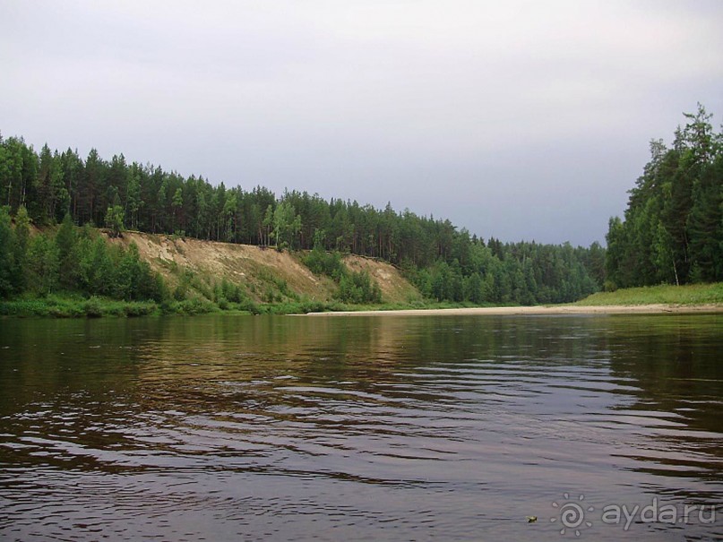 Правильный отдых. На байдарках по Кокшенге.