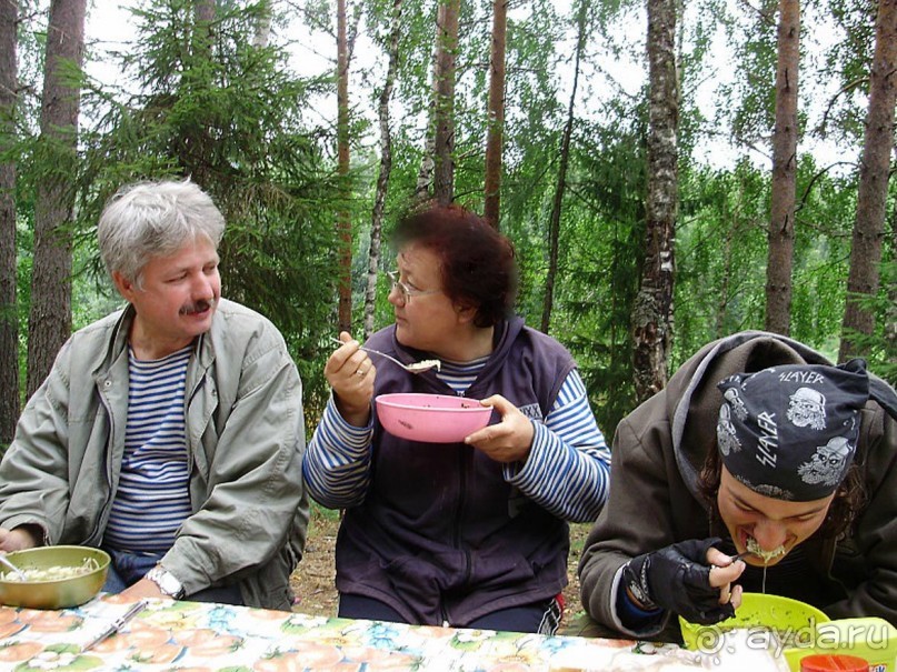 Правильный отдых. На байдарках по Кокшенге.