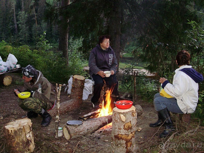 Правильный отдых. На байдарках по Кокшенге.