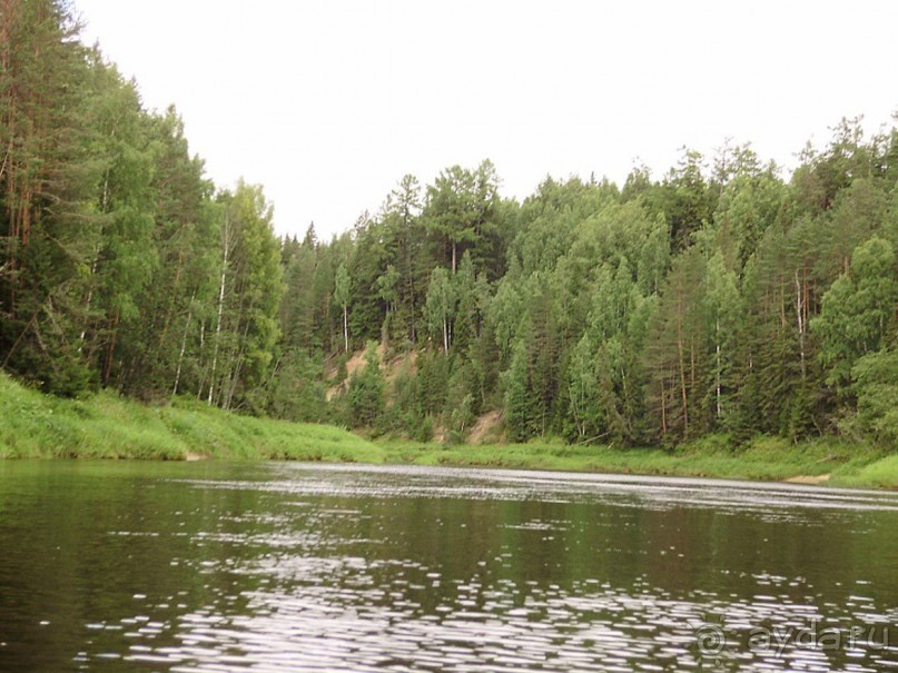 Правильный отдых. На байдарках по Кокшенге.