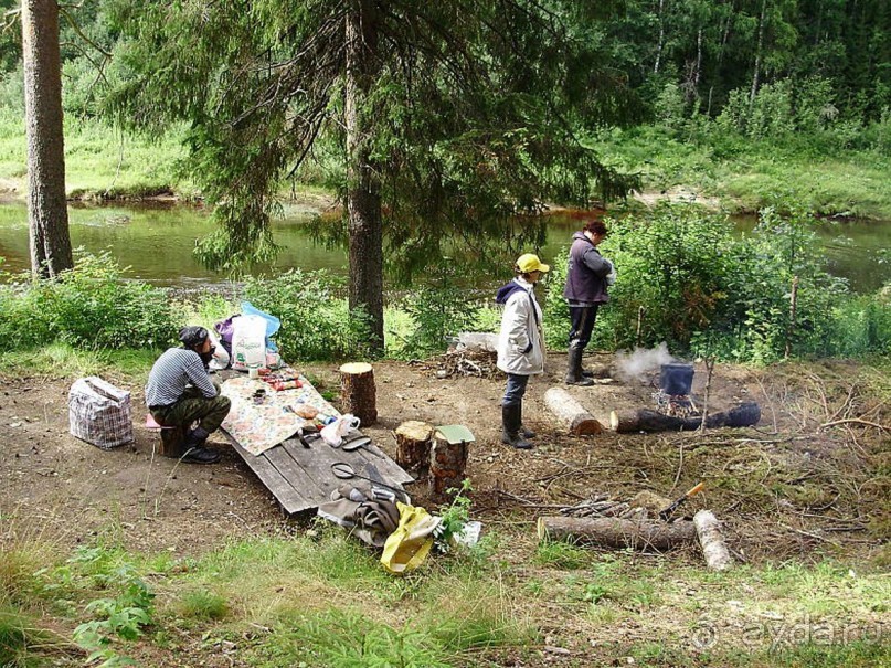Правильный отдых. На байдарках по Кокшенге.