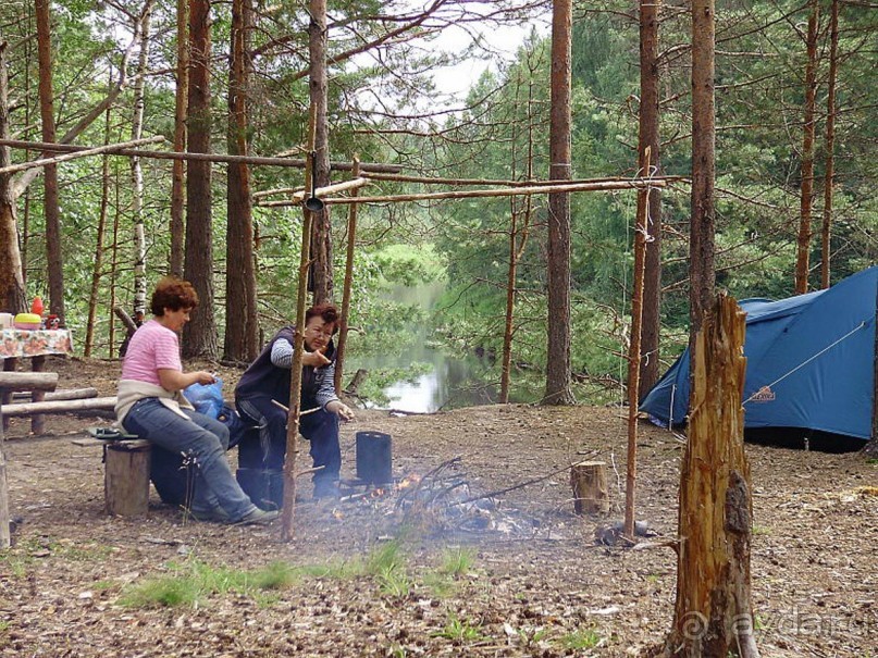 Правильный отдых. На байдарках по Кокшенге.